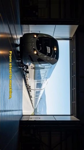 How Trains Are Made | Inside a Modern Factory #engineering #train