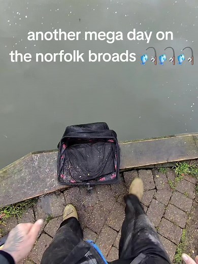 Winter Fishing Adventures on the River Chet