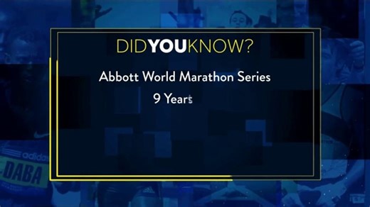 Abbott TV Spot, 'Did You Know: Abbott World Marathon Series'