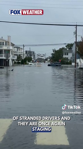 MORE RAIN ON THE WAY ☔️: Homes and cars are still submerged, with even more rain to come along the Jersey Shore as the Garden State prepares for a direct hit from the ongoing nor'easter. FOX Weather Correspondent Katie Byrne is in Ocean City, New Jersey, with the latest. #flooding #NewJersey #JerseyShore #noreaster #foxweather
