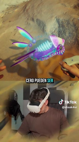 Subnautica 2 en realidad virtual: gameplay y estado del mod