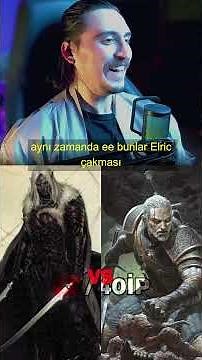 The Inspiration for Witcher and Drizzt | Elric of Melniboné#elric #elricofmelniboné #elricsaga