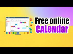 Free Online Calendar Tool: Best Scheduling & Time Management Solution