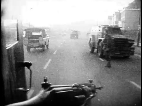 Panorama In Northern Ireland 1972, The Battle For Belfast, General Robert Ford and Michael Charlton