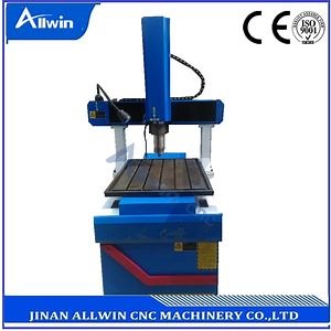 [Hot Item] Hot Sale Mini CNC Router 4040 4 Axis Metal Engraving Machine