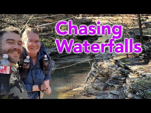 Chasing Waterfalls in the Ozark Highlands on a relaxing weekend