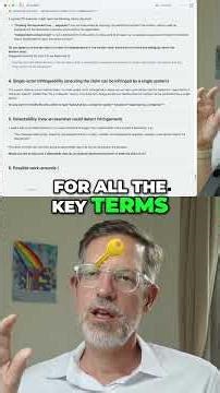 These checks BOOST your patent claims