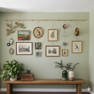 Brass Picture Rail Hanging Kit – Handmade Unlacquered Solid Brass Gallery Wall Art Display - Vintage Gallery Wall Art System - DDP Shipping - Etsy