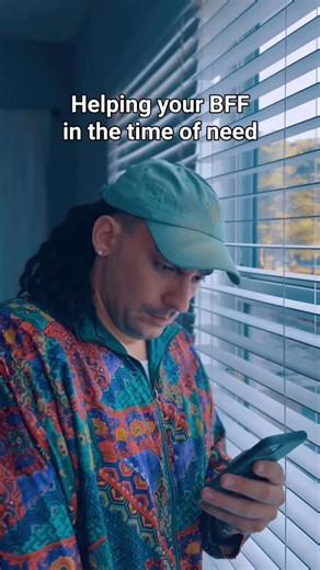 PatD Lucky 🍀 on Instagram: "Just trying to help BFF 🥹"