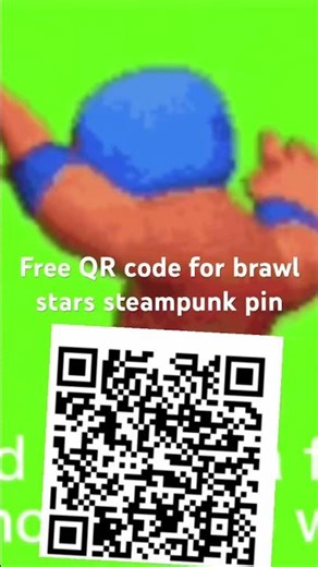 Scan for steampunk pin #brawlstars