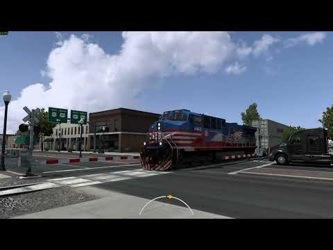 American Truck Simulator - 1.59 new train horn