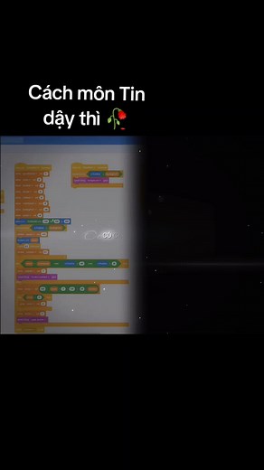 Ôn thi HSG Tin học C Scratch