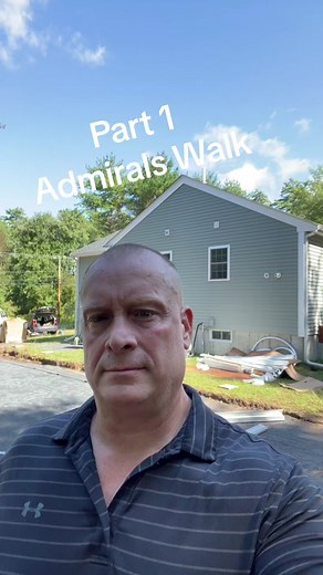 Part 1 Admiral’s Walk high end rectangle above ground pool with deck and fence #pool MGK Pools Inc Massachusetts