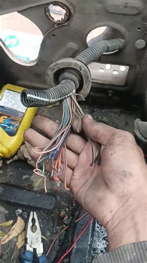 How to Tata AC wiring #trendingshorts #shortsfeed