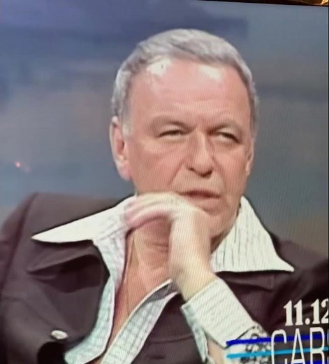 Frank Sinatra tells Don Rickles story #franksinatra #johnnycarson #donrickles