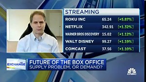 Paramount looks well positioned with balance of streaming and theater-first movies, says Daniel Loria