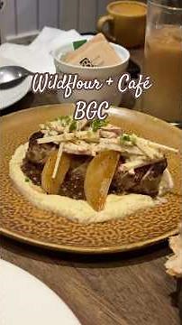 Wlidflour + Cafe, one of a few open shop for good friday. #wildflour #BGC #foodie #food
