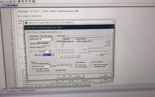 stm32 cmsis-dap daplink 烧录与使用