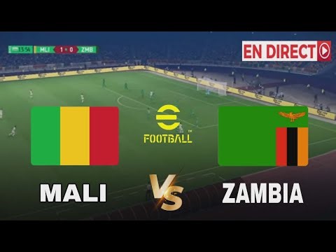 🎮 Mali vs Zambie | CAN 2025 | Simulation de Match eFootball PES 2021 sur pc