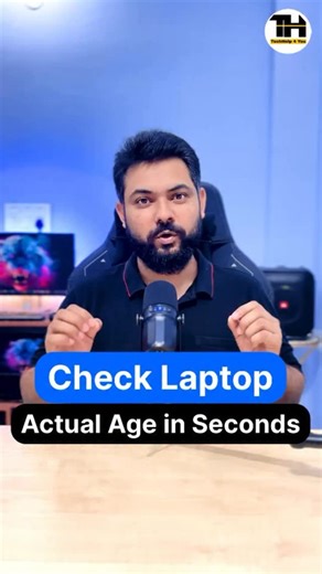 Harish Saini on Instagram: "How Old Is Your Laptop ? Find Out in 10 Seconds ✅ . . Don’t know how old your laptop is? Here’s a quick trick to find out the original install date and BIOS release date using CMD — no software needed. . . #reels #instareels #instagood #windows #bios #cmd #cmdtricks #laptop #tips #tricks #tech #techno #techreview #technology #techindia #techtools #dailyhacks #techhelp4you #techreels #instareels"