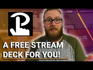How to Set up Touch Portal - A Free Stream Deck