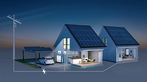 1.5K views · 61 reactions | How do #Growatt Solar +Storage Solutions keep your homes powered during a blackout? With MOD 3-10KTL3-XH Battery Ready inverter and APX HV Battery, the whole energy storage system supports powerful backup functions by continuously supplying electricity for households while saving more money on energy bills. | Growatt New Energy | Facebook