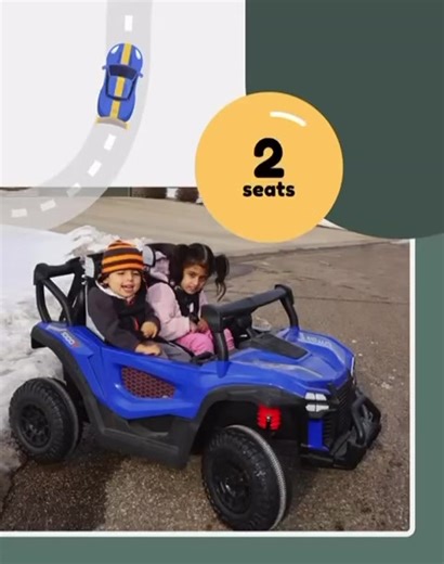 Our Testa family keeps growing — and so does the creativity! 💙 Check out this joyful ride! One of our awesome families found a whole new way to roll with their two Testa seats — at power wheels car! 🏎️✨ Moments like this remind us: movement looks different for everyone, and every version is worth celebrating. #TestaSeat #FreedomToMove #AdaptiveSeating #TestaStories #RideWithJoy