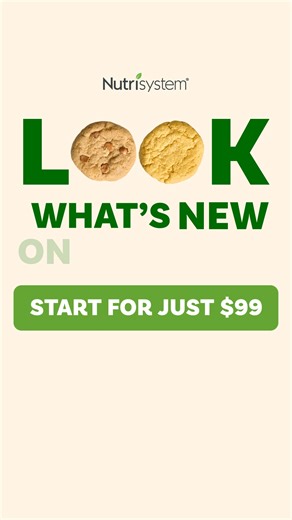 🔐 Eat great and lose weight! Come back and try our new foods plus fan favorites. Cheesecake, cookies and more! Perfectly portioned and made with nourishing ingredients. It’s the perfect time to try Nutrisystem again! | Nutrisystem