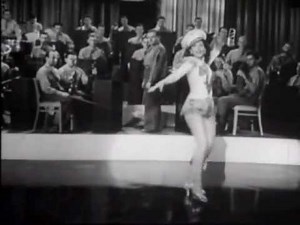 Ann Miller WWII Singalong (and dance)
