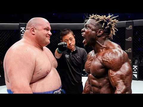 When Butterbean Made Round 1 a Nightmare