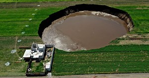 The scary science behind Mexico’s massive sinkhole