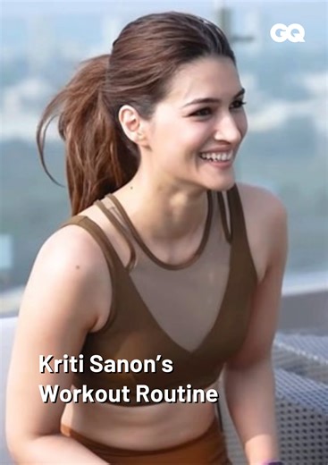 4.5K views · 111 reactions | Here’s a glimpse of Kriti Sanon’s workout routine  | GQ India | Facebook