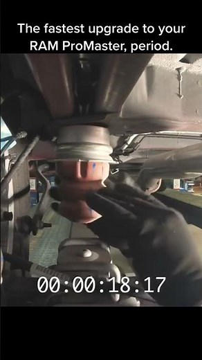 Most effective upgrade for your Ram Promaster.