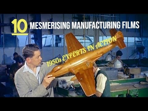 10 Mesmerising Manufacturing Films from the 1950s