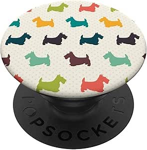 Scottie Dog PopSockets Adhesive PopGrip