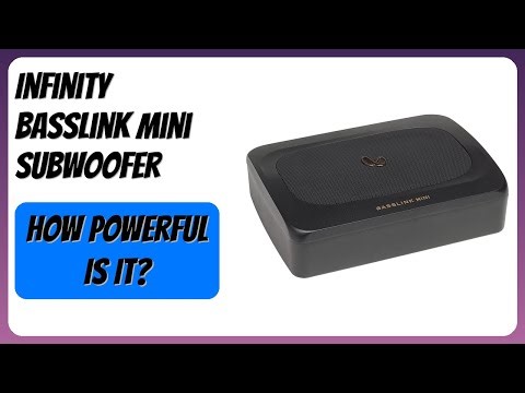 REVIEW (2026): Infinity Basslink Mini Subwoofer. Features