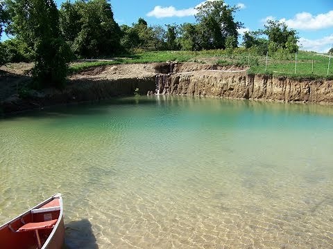 1.Building Your Own Private Beach - Swimming Pond June12