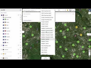Mapsly: Map Rendering Settings
