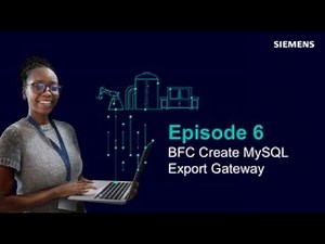 Industrial Connectivity - Basic Setup of MySQL Server and Create MySQL Export Gateway