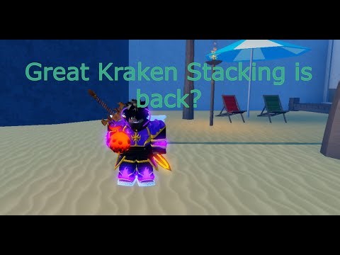 Great Kraken Stacking is back?????
