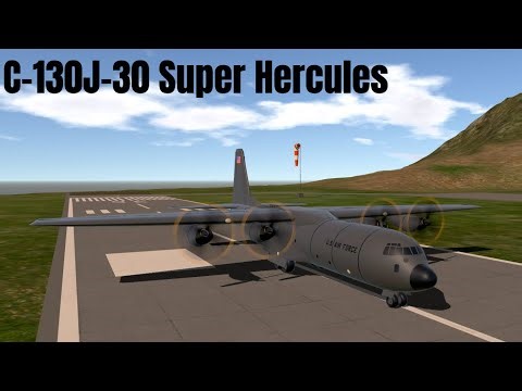C-130J-30 Super Hercules Tactical Airlift Showcase | SimplePlanes