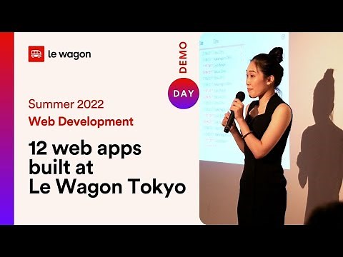 Web Development Coding Bootcamp Tokyo | Le Wagon Demo Day - Summer 2022