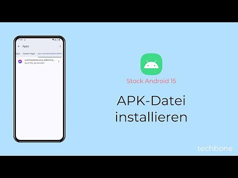 APK-Datei installieren [Android 15]