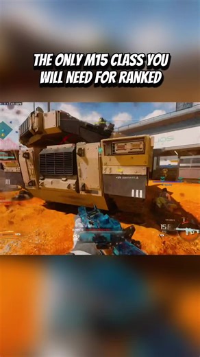 The Best M15 Class for Ranked in BO7 #trending #fyp #rankedplay #bo7 #xybca