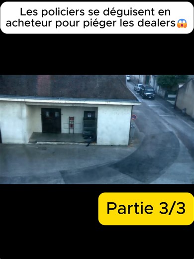 Policiers se déguisent en acheteurs pour piéger des dealers