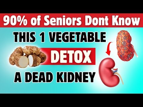 Top Nephrologist Reveals 4 Powerful Vegetables That Detoxify & Heal Your Kidneys While You Sleep
