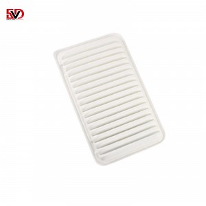 [Hot Item] Svd Car Accessories Engine Plastic Frame Air Filter Fortoyota 17801-20040 17801-20050