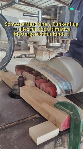 How We Turn Raw Wood into Safe Climbing Toys for Kids