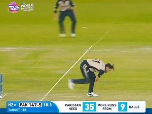 4.2M views · 45K reactions | Pak vs nexlnd 10 ball 36 runs...