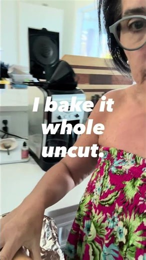 The Easiest 🙌🏻Way to Cook Butternut Squash (No Knife🔪, No Struggle!)